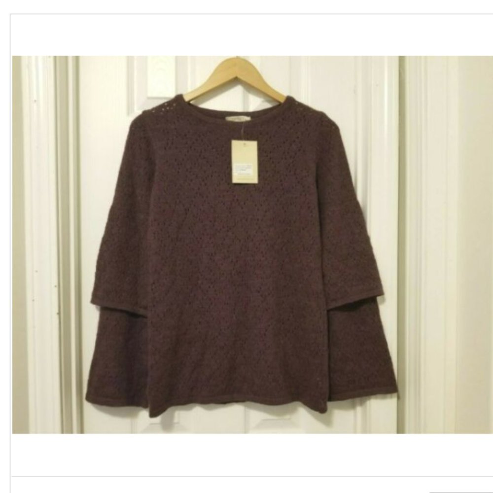 Elisabetta Alpaca Wool Mix Sweater